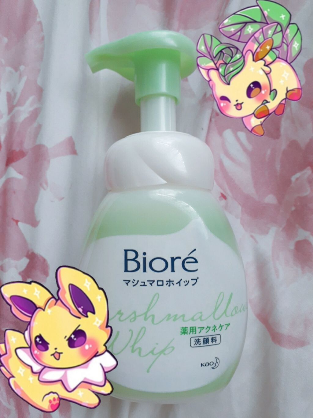 マシュマロホイップ 薬用アクネケア/ビオレ/泡洗顔を使ったクチコミ(1枚目)