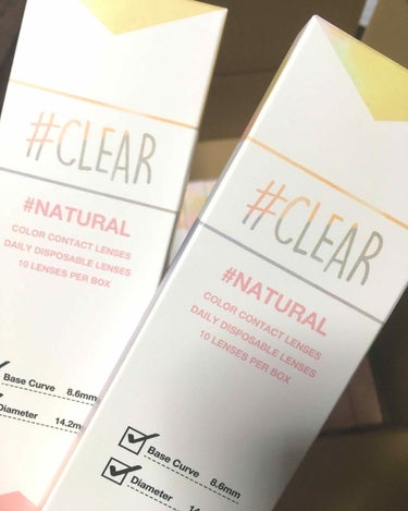 #CLEAR のカラコン💕

ブラックとダブルブラックを買ってみました。
ダブルブラウンの度なしは残念ながら売り切れてて買えませんでした…

まだ着けてはないですけど、見た感じブラックは着けたとしても普