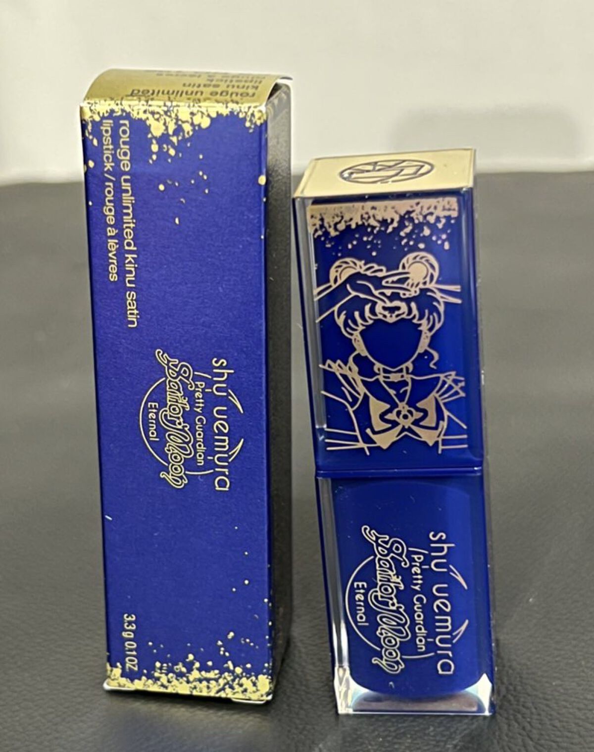 キヌ ルージュ サテン KS RD 196 プリティクリムゾン/shu uemura/口紅を使ったクチコミ（1枚目）