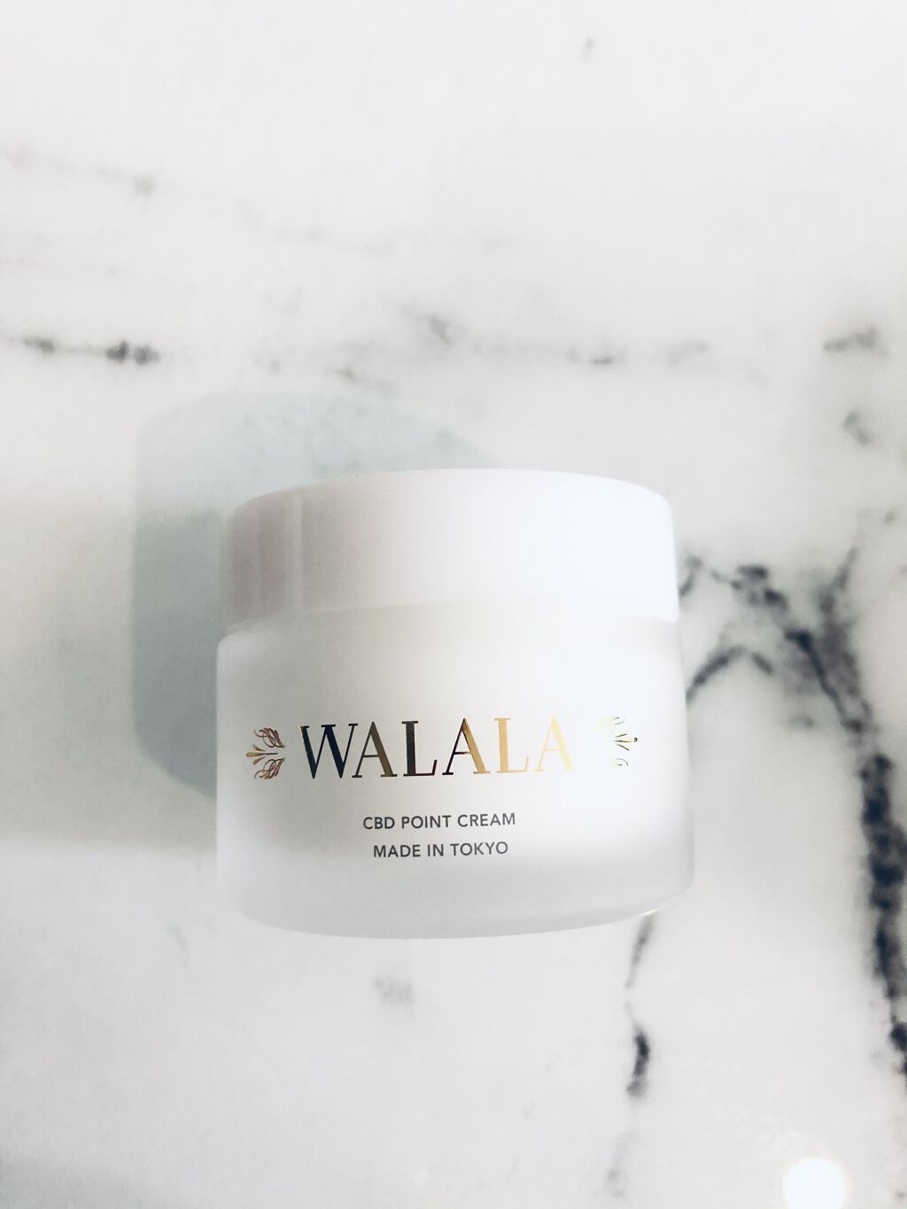 CBD ポイントクリーム/WALALA/フェイスクリームを使ったクチコミ(3枚目)