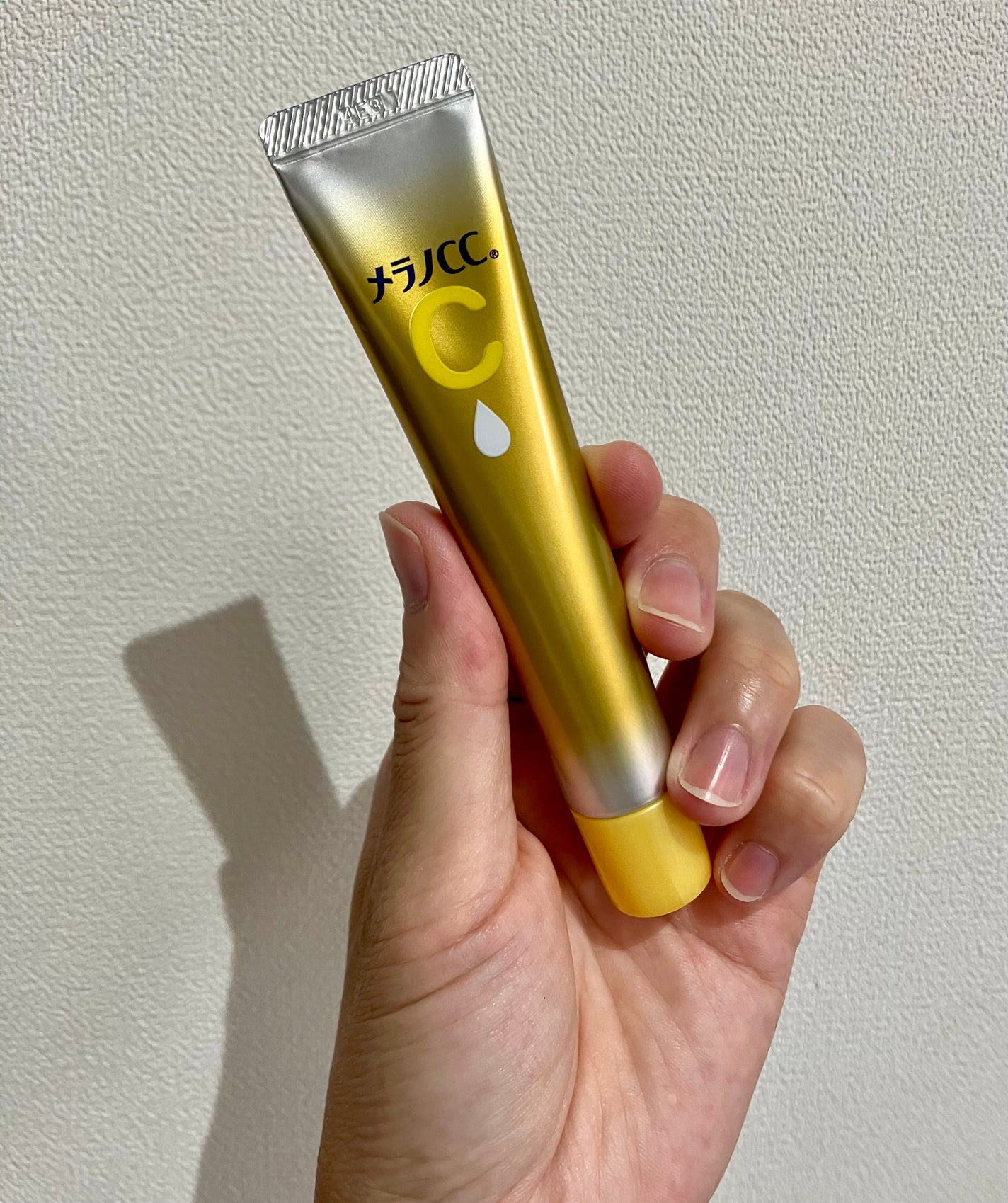 薬用しみ集中対策 プレミアム美容液/メラノCC/美容液を使ったクチコミ(1枚目)