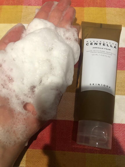 センテラ アンプルフォーム/SKIN1004/洗顔フォームを使ったクチコミ(4枚目)