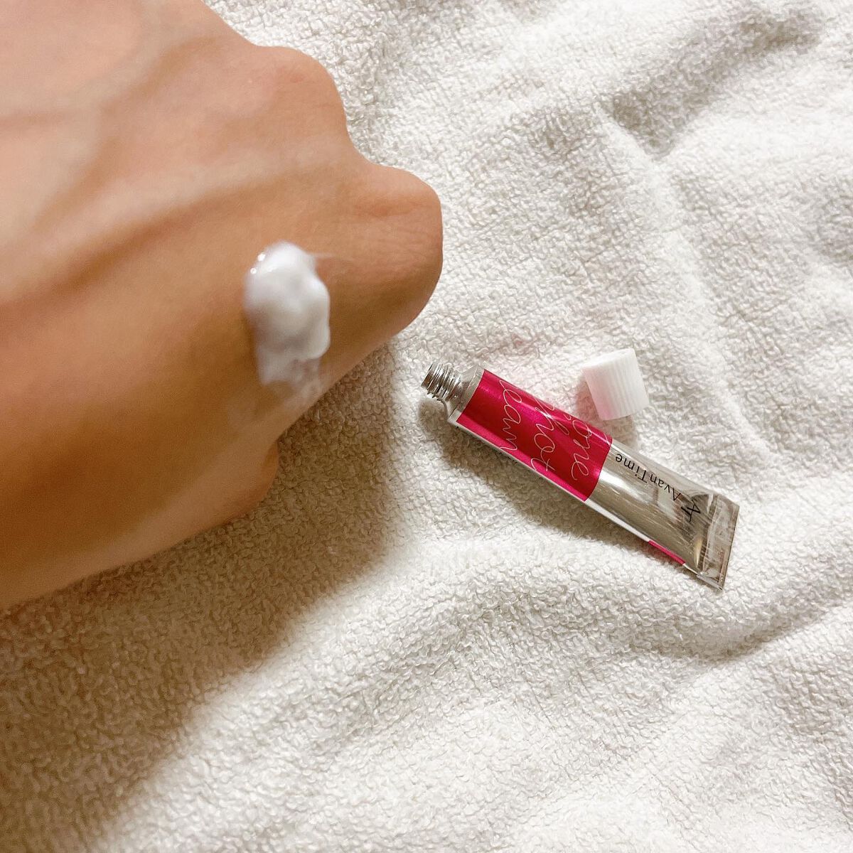 トーンショットクリーム/アバンタイム/フェイスクリームを使ったクチコミ（2枚目）