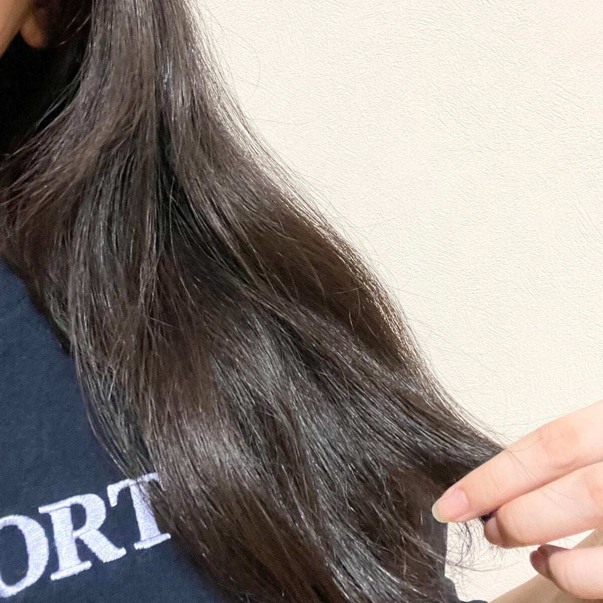 メロウシャンプー/メロウトリートメント/plus eau/市販シャンプーを使ったクチコミ(2枚目)