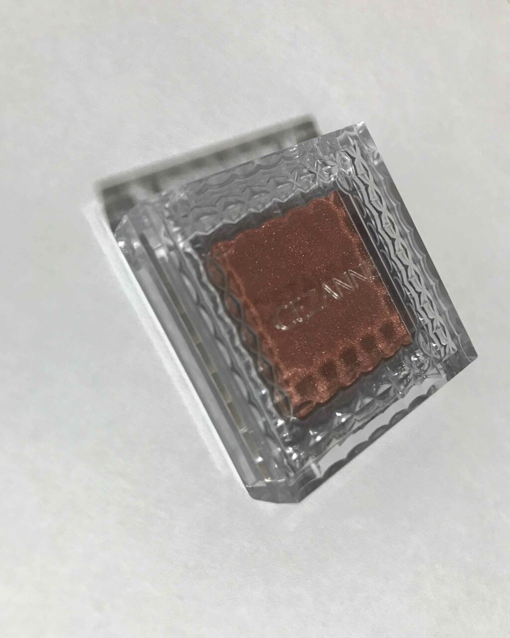 シングルカラーアイシャドウ/CEZANNE/単色アイシャドウを使ったクチコミ（1枚目）