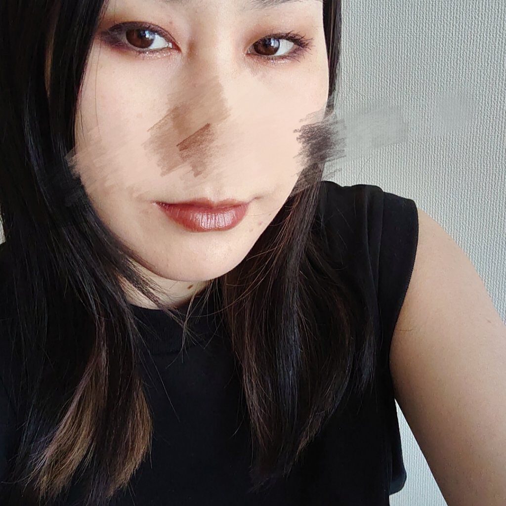 オーバーナイトリップティント/ENBAN TOKYO/口紅を使ったクチコミ（2枚目）