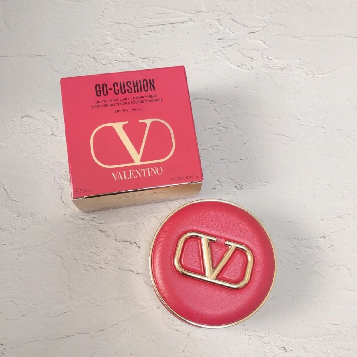 GO クッション/ヴァレンティノ ビューティ/クッションファンデーションを使ったクチコミ(1枚目)