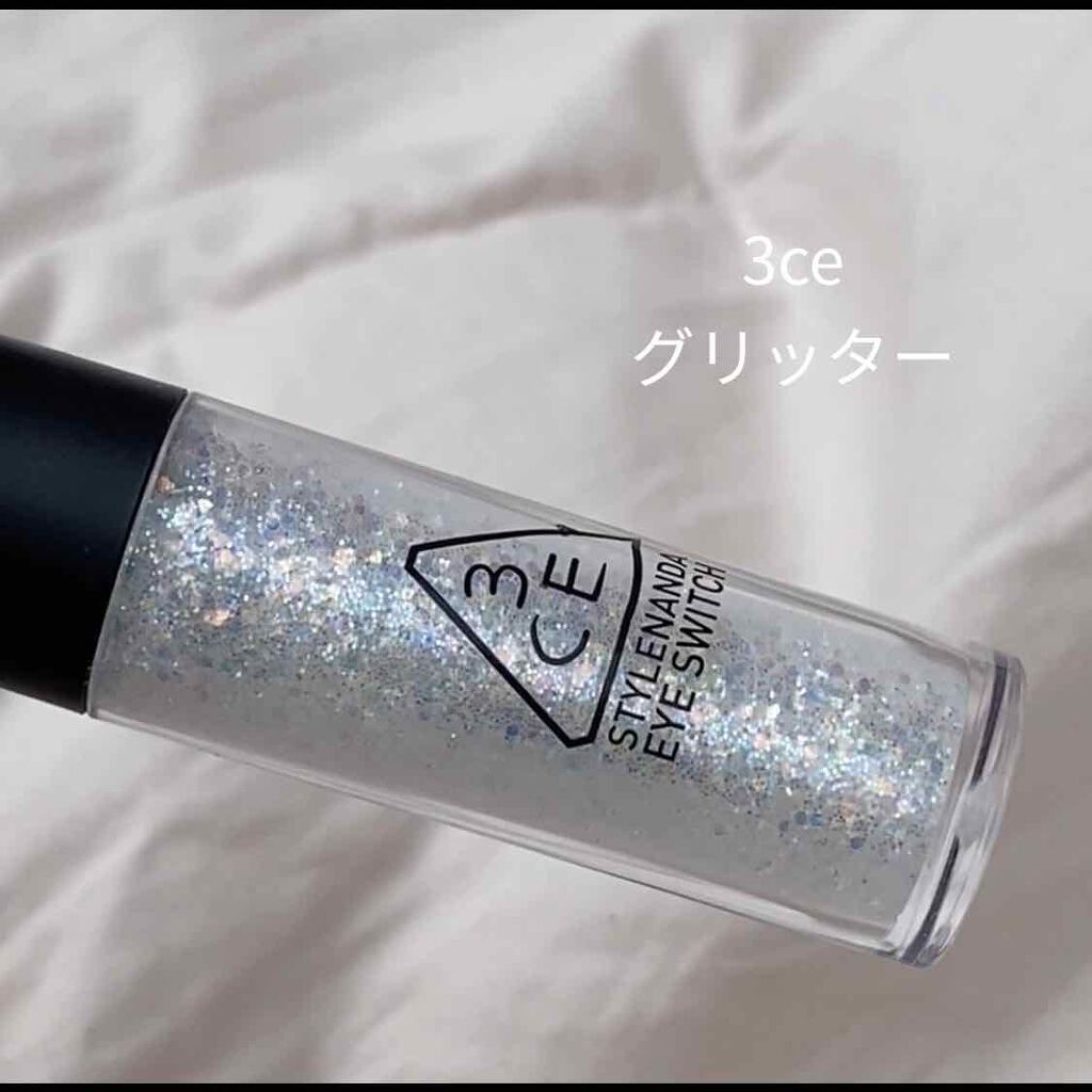 3CE アイスイッチ/3CE/グリッターを使ったクチコミ（1枚目）