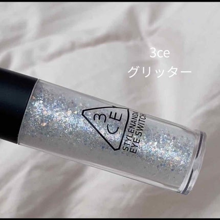 3CE アイスイッチ/3CE/グリッターを使ったクチコミ(1枚目)