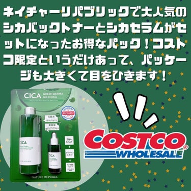 グリーン ダーマCICAビックトナー/ネイチャーリパブリック/化粧水を使ったクチコミ（2枚目）