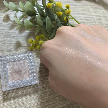 シングルカラーアイシャドウ/CEZANNE/単色アイシャドウを使ったクチコミ(1枚目)