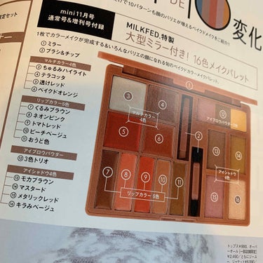 mini 2019年11月号/mini /雑誌を使ったクチコミ（2枚目）