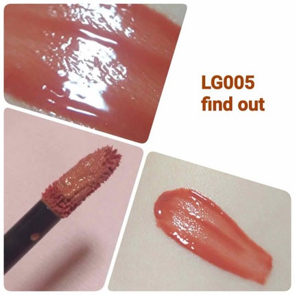 ムードインハンサーリキッドグロウ/hince/口紅を使ったクチコミ(2枚目)