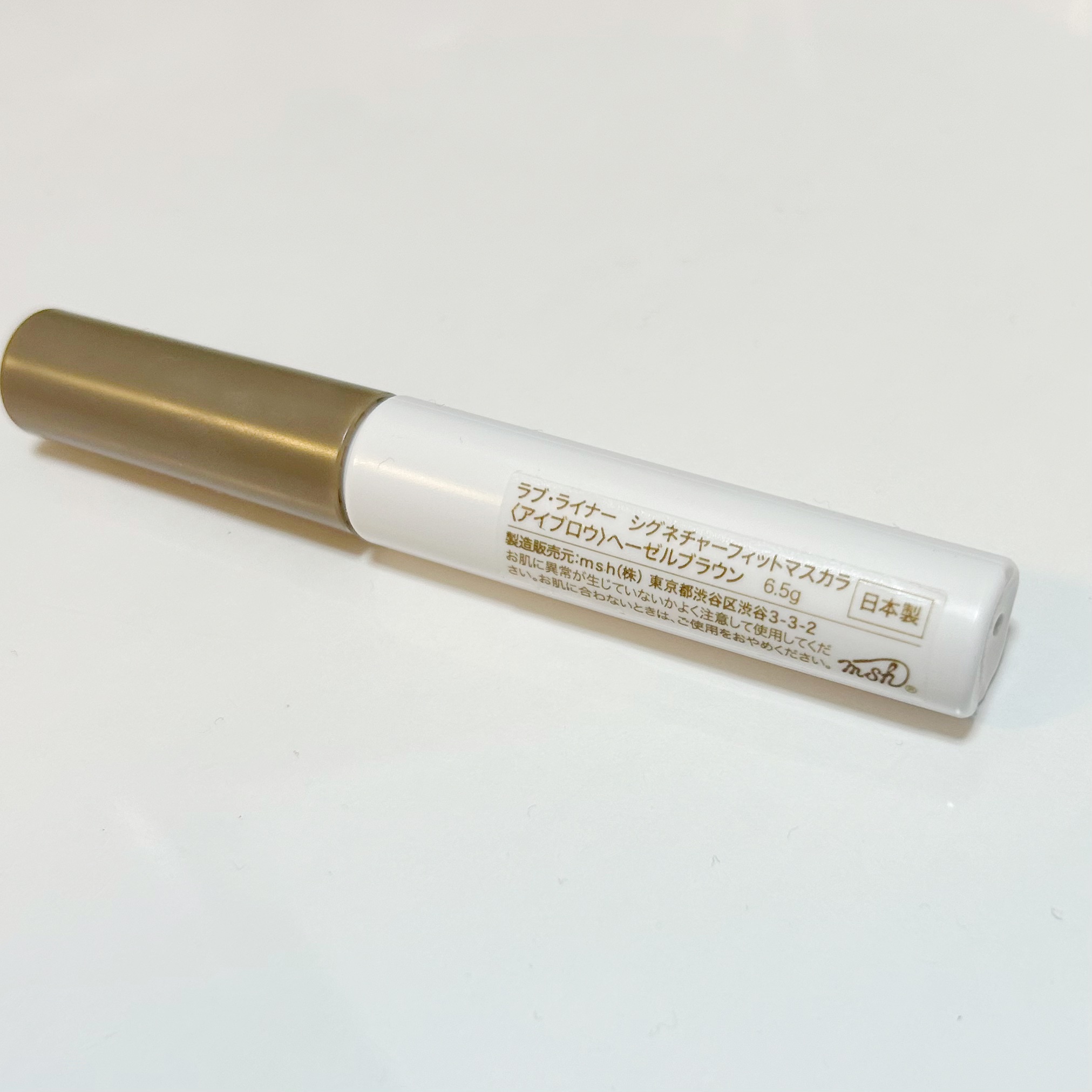 ラブ・ライナー　シグネチャーフィットマスカラ＜アイブロウ＞/ラブ・ライナー/眉マスカラを使ったクチコミ（3枚目）