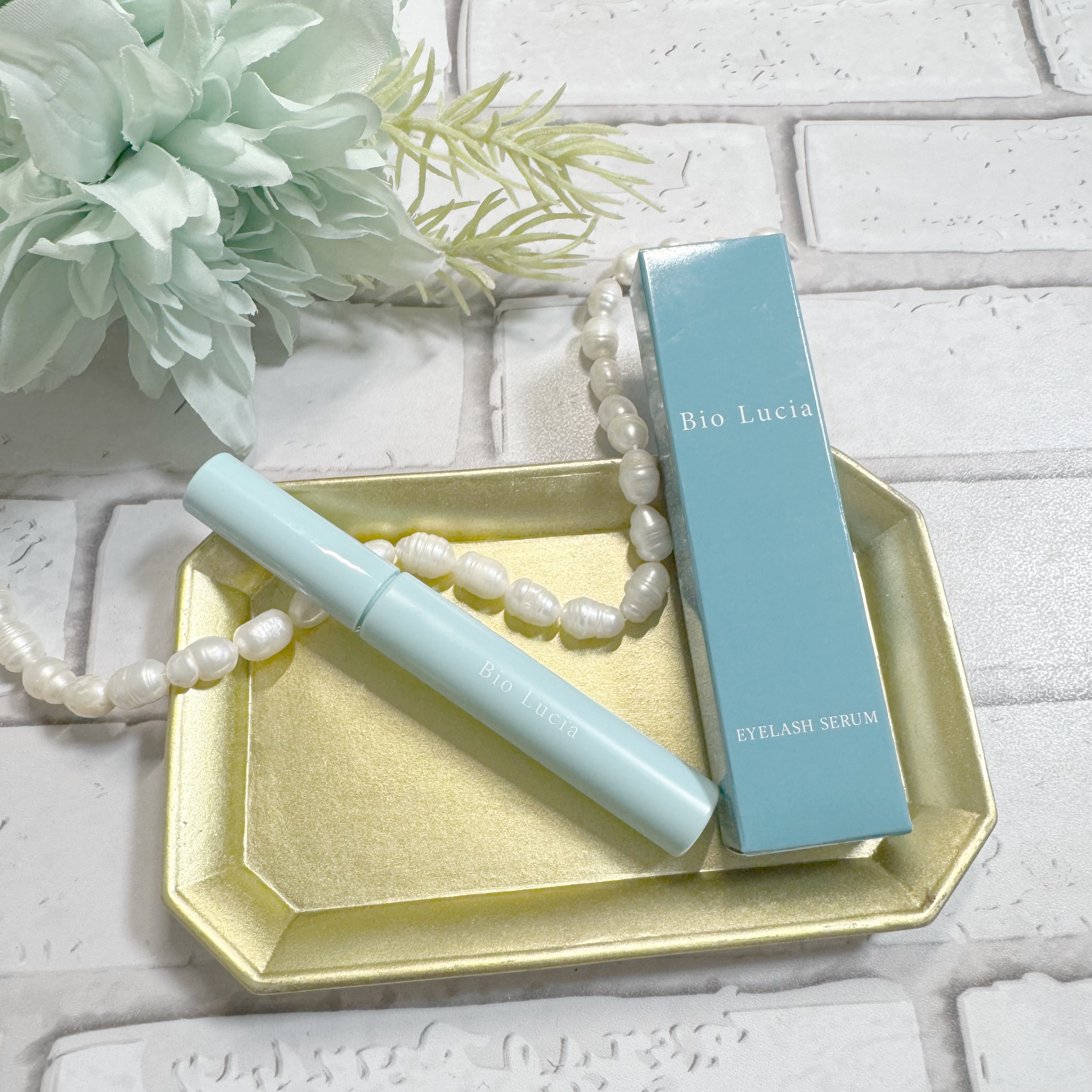 アイラッシュセラム/Bio Lucia(ビオルチア)/まつげ美容液を使ったクチコミ（1枚目）