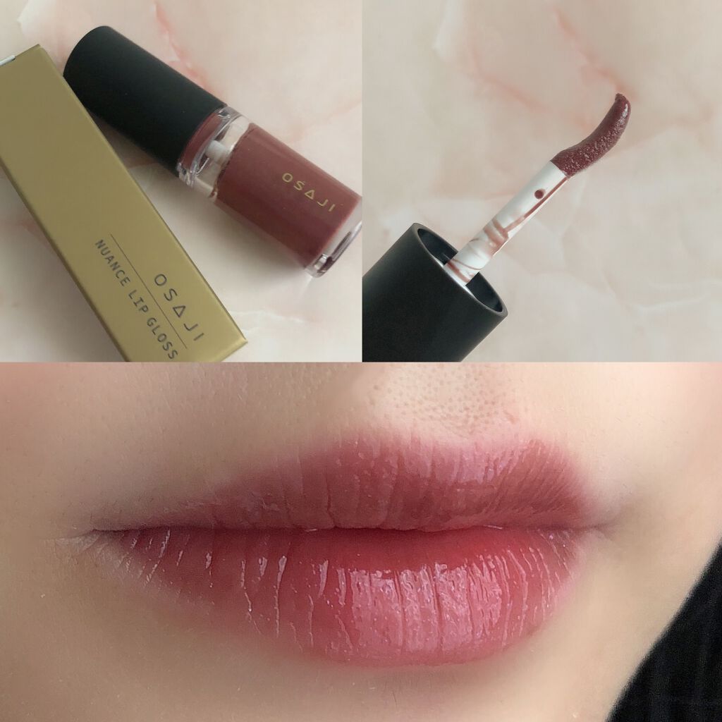 ニュアンス リップグロス/OSAJI/リップグロスを使ったクチコミ（3枚目）