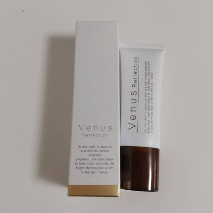 Venus Reflection/Venus SKIN/クリーム・エマルジョンファンデーションを使ったクチコミ(1枚目)