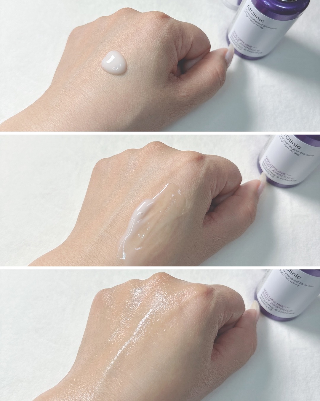 アットクリニック ボルフィリン リンクルショット アンプル/DOMINAS/美容液を使ったクチコミ（3枚目）