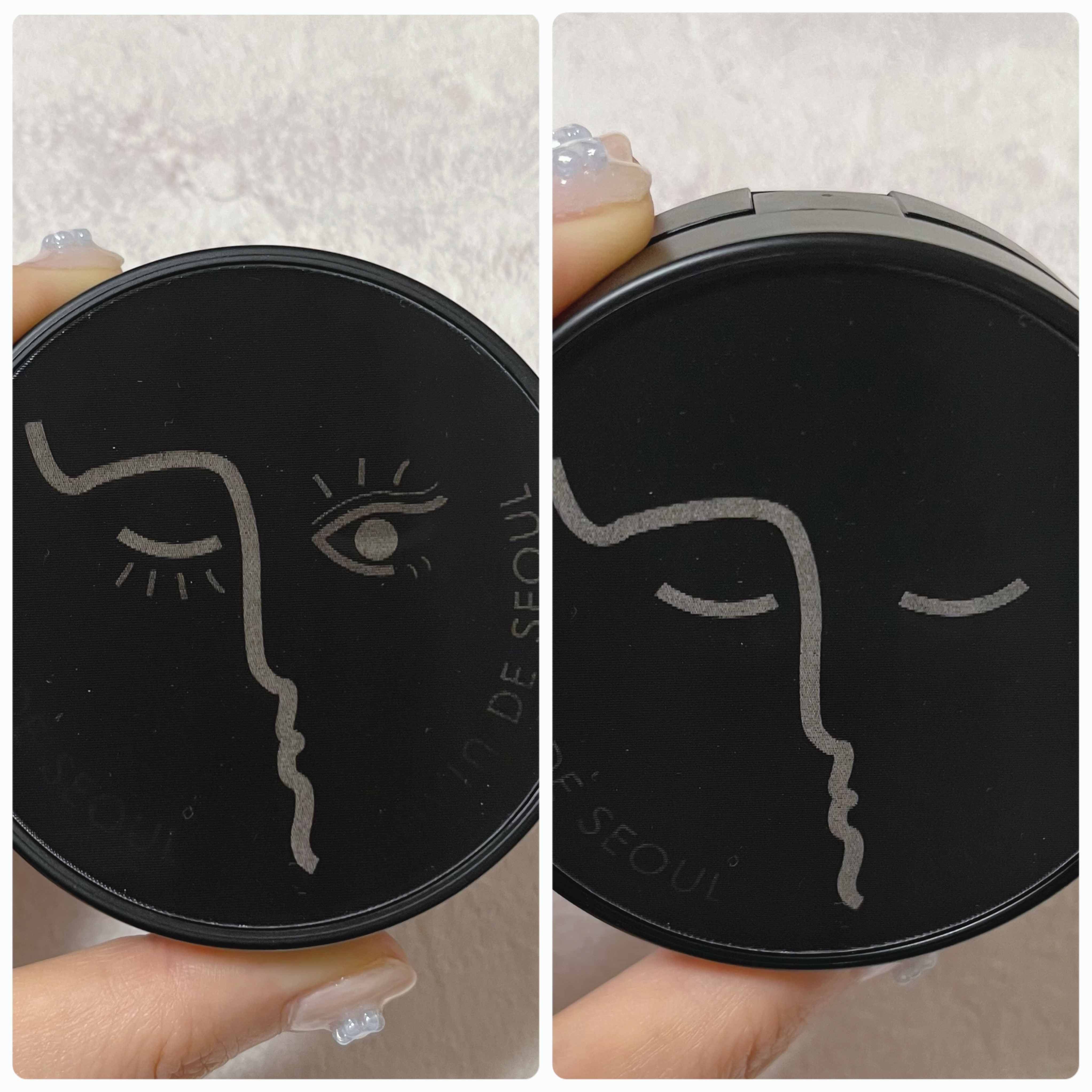 ジャビンドゥソウル ウインクファンデーションパクト/Javin De Seoul/クッションファンデーションを使ったクチコミ（2枚目）