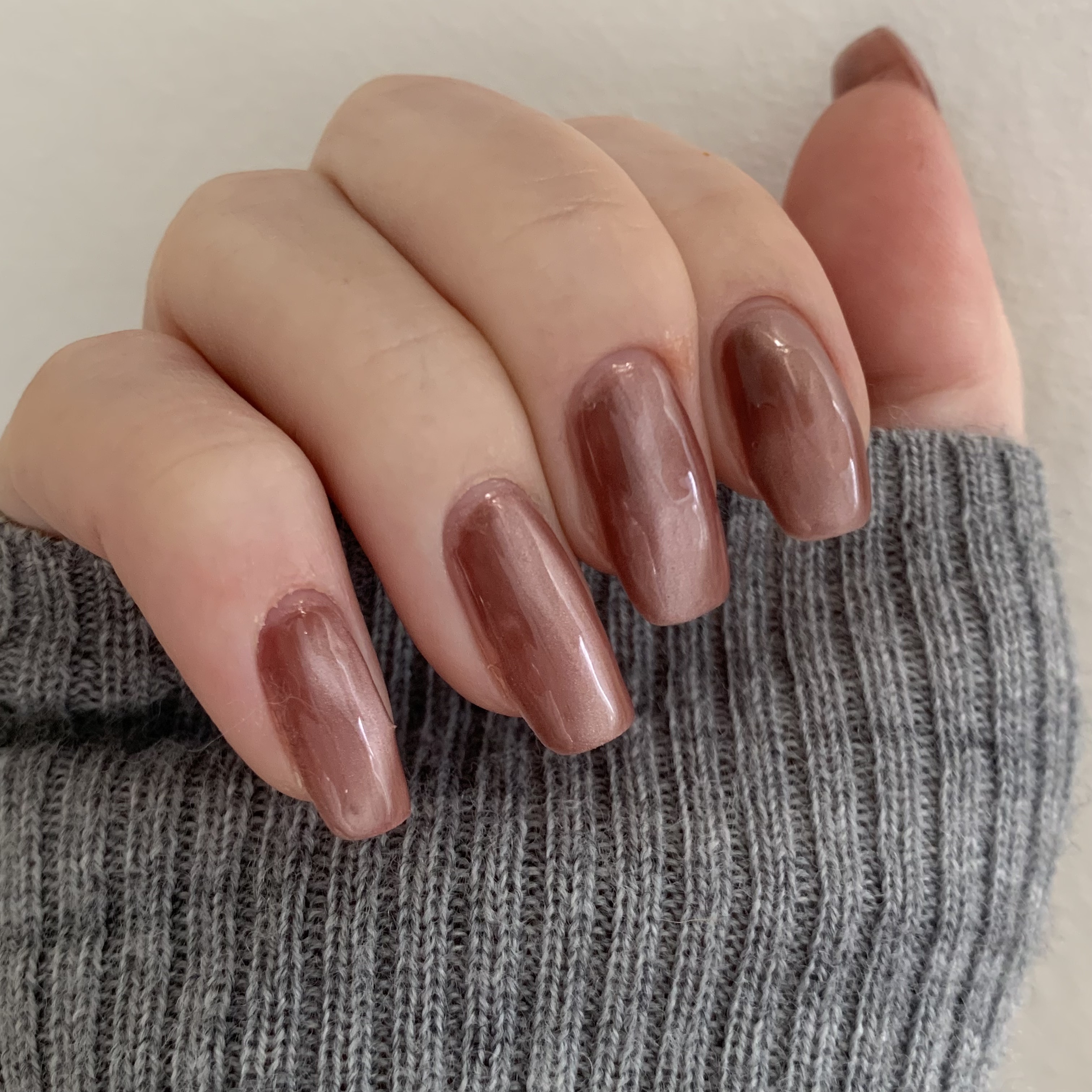 GELiSM (ジェリズム) M14 rosy petal/D-UP/ジェルネイルを使ったクチコミ（2枚目）