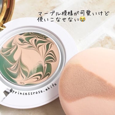 VT ブルーオレットウォーターコラーゲンセットのクチコミ「.
@vtcosmetics_official 様の
#ブルーコラーゲンパクト の紹介❤.....」（3枚目）