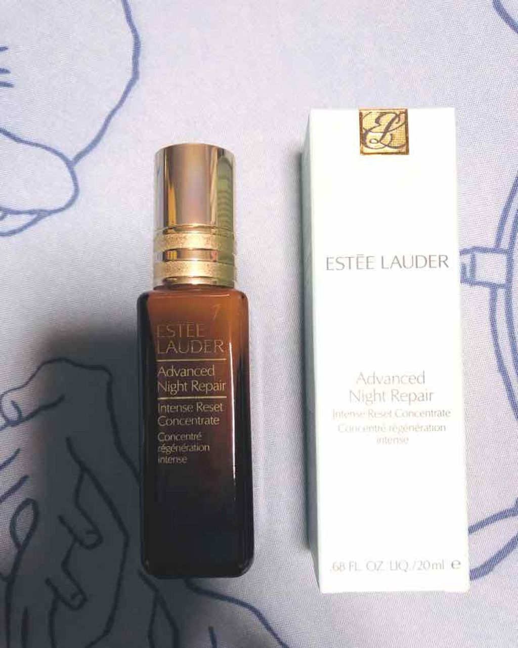 アドバンス ナイト リペア インテンス コンセントレイト/ESTEE LAUDER/美容液を使ったクチコミ（1枚目）