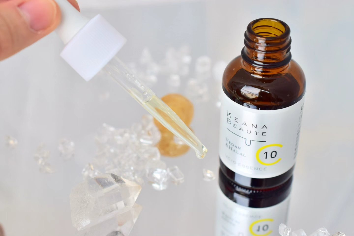 ケアナボーテ VC10 濃美容液/ケアナボーテ/美容液を使ったクチコミ（2枚目）