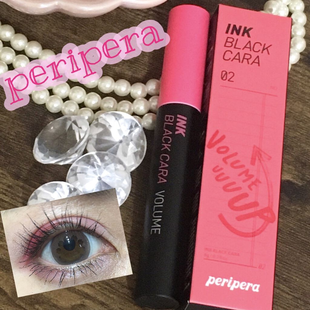 PERIPERA インク ブラック カラのクチコミ「ﾟ＊.｡.＊ﾟ＊.｡.＊ﾟ＊.｡.＊ﾟ＊.｡.＊ﾟ 

\#PERIPERA/

#インクブラ.....」（1枚目）