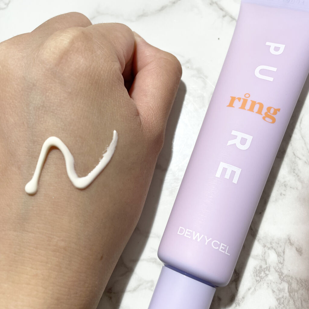 ピュアリングクリーム/DEWYCEL/化粧下地を使ったクチコミ（3枚目）