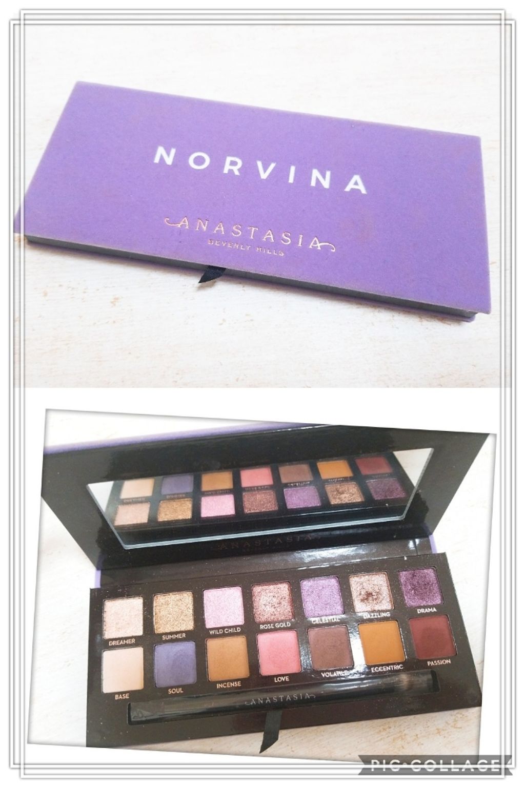 NORVINA/アナスタシア ビバリーヒルズ/アイシャドウパレットを使ったクチコミ(2枚目)