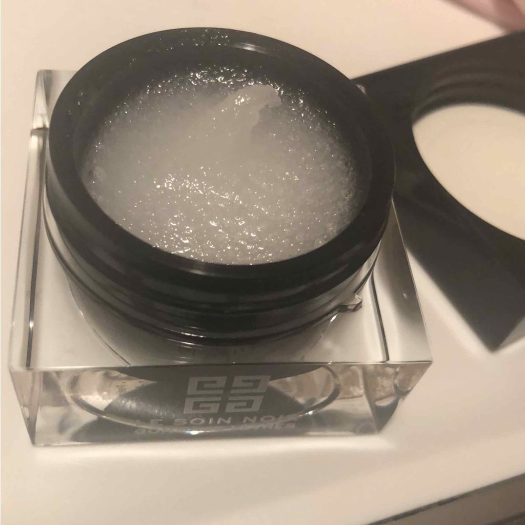 ソワン ノワール リップ/GIVENCHY/リップケアを使ったクチコミ（1枚目）