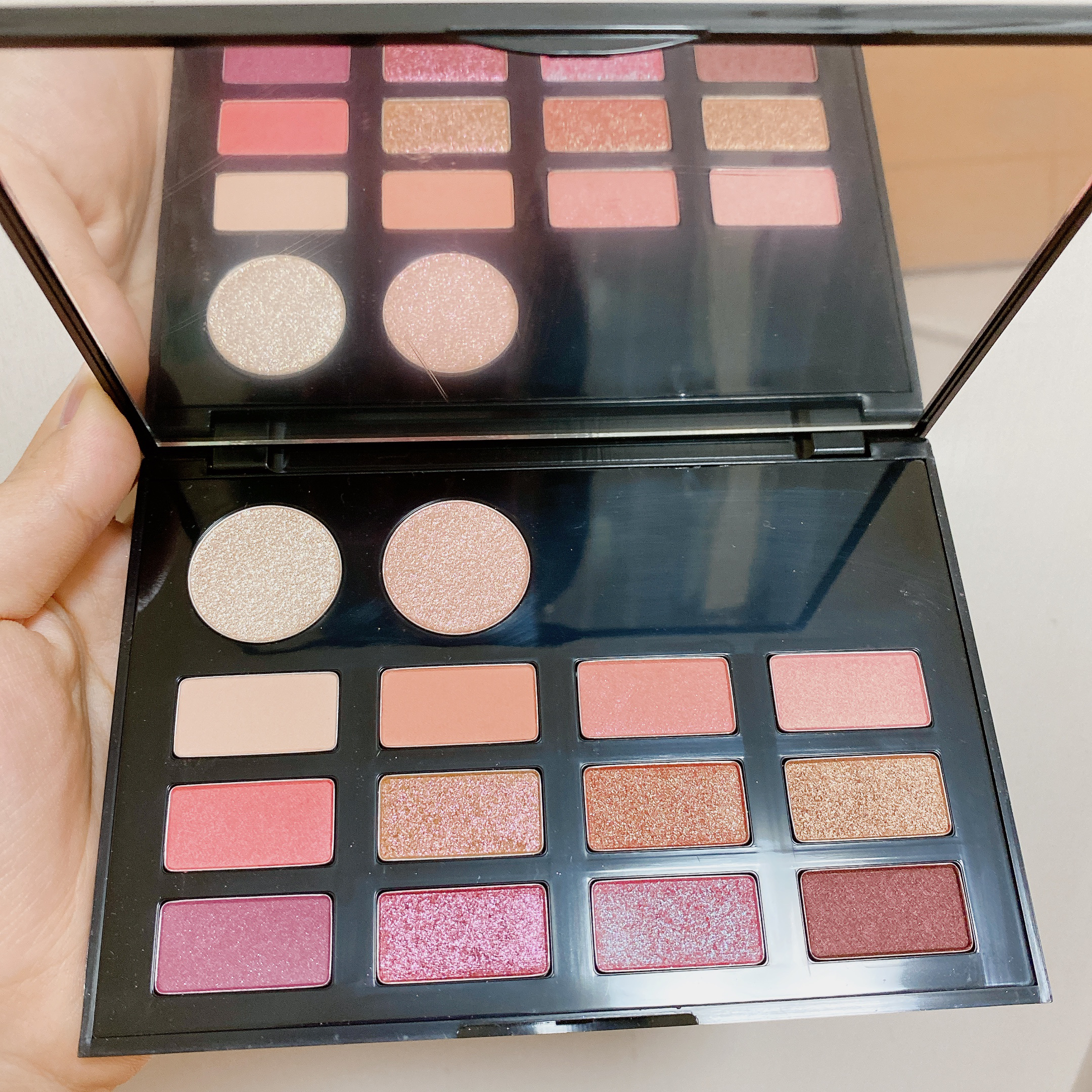 プリズムマルチパレット/CLIO/アイシャドウパレットを使ったクチコミ（3枚目）