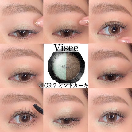 ダブルヴェール アイズ/Visée/アイシャドウパレットを使ったクチコミ(1枚目)