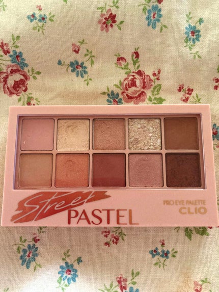 プロ アイ パレット/CLIO/アイシャドウパレットを使ったクチコミ(1枚目)