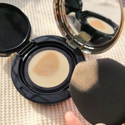 ドラマティックジェリーコンパクト/マキアージュ/クッションファンデーションを使ったクチコミ(2枚目)