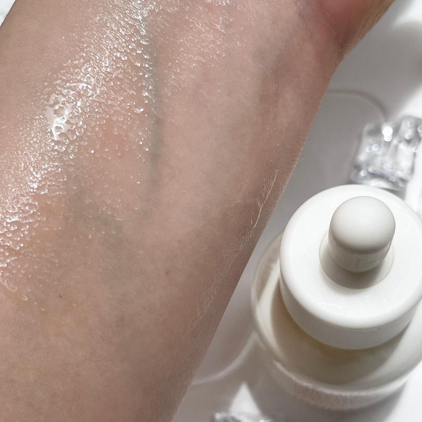 ビタC グリーンティーエンザイム ブライト セラム/innisfree/美容液を使ったクチコミ(4枚目)