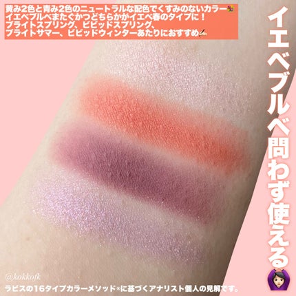 グラデーション アイシャドウ/ちふれ/アイシャドウパレットを使ったクチコミ(4枚目)