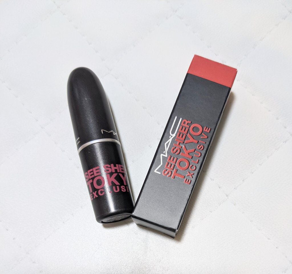 リップスティック/M・A・C/口紅を使ったクチコミ(2枚目)