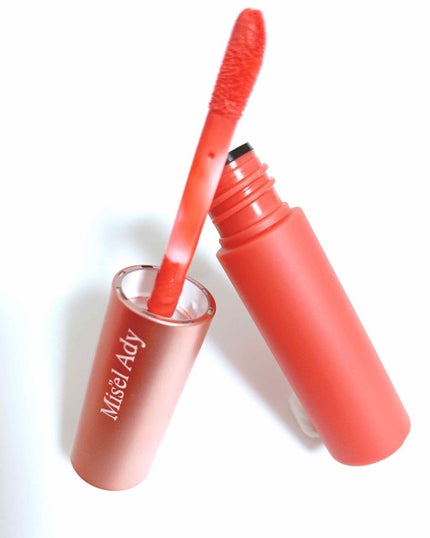 ウォータリーリップティント マット/ミゼルエディ/リップティントを使ったクチコミ(2枚目)