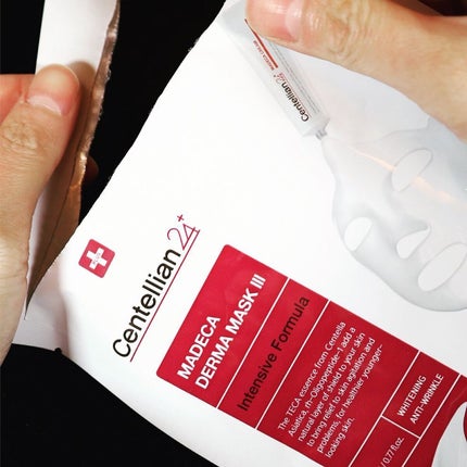 マデカダーママスクⅢ インセンティブフォーミュラ/センテリアン24/シートマスク・パックを使ったクチコミ(2枚目)