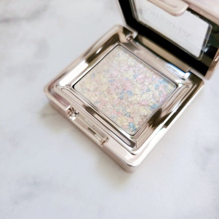 グリッタープリズム シャドウ/MISSHA/グリッターを使ったクチコミ(2枚目)