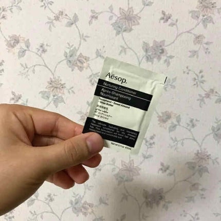 Aesop NT コンディショナーのクチコミ「「イソップ」から「NTコンディショナー」!
これぞ自然派コンディショナー!
植物オイル系のコ.....」(1枚目)