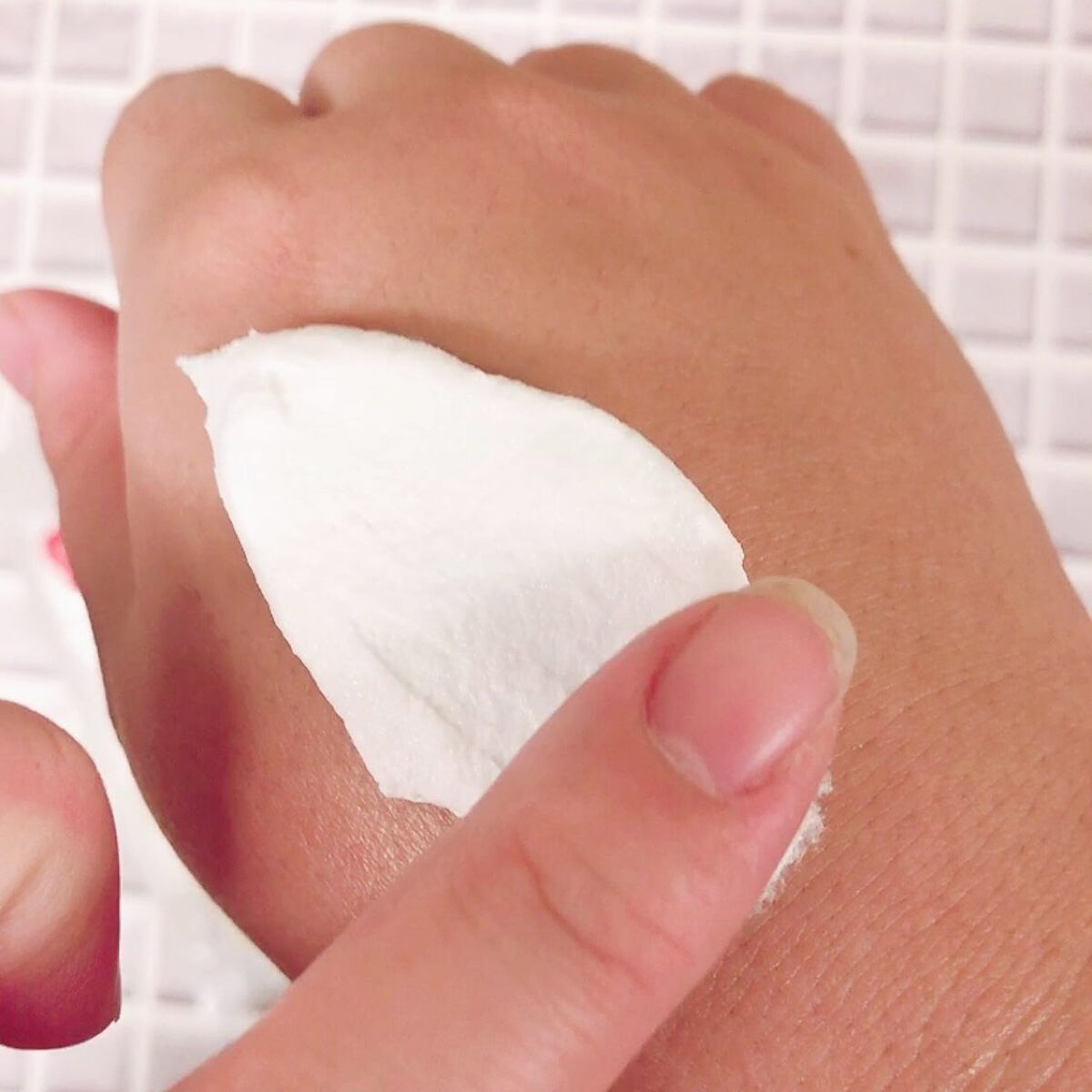 しろたまスクラブ /mai pair/洗い流すパック・マスクを使ったクチコミ(3枚目)