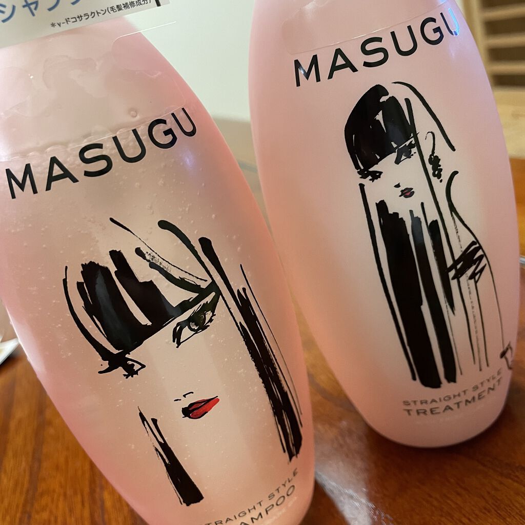 MASUGU シャンプー／トリートメント/STYLEE/市販シャンプーを使ったクチコミ（1枚目）