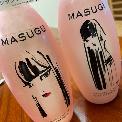 MASUGU シャンプー/トリートメント/STYLEE/市販シャンプーを使ったクチコミ(1枚目)