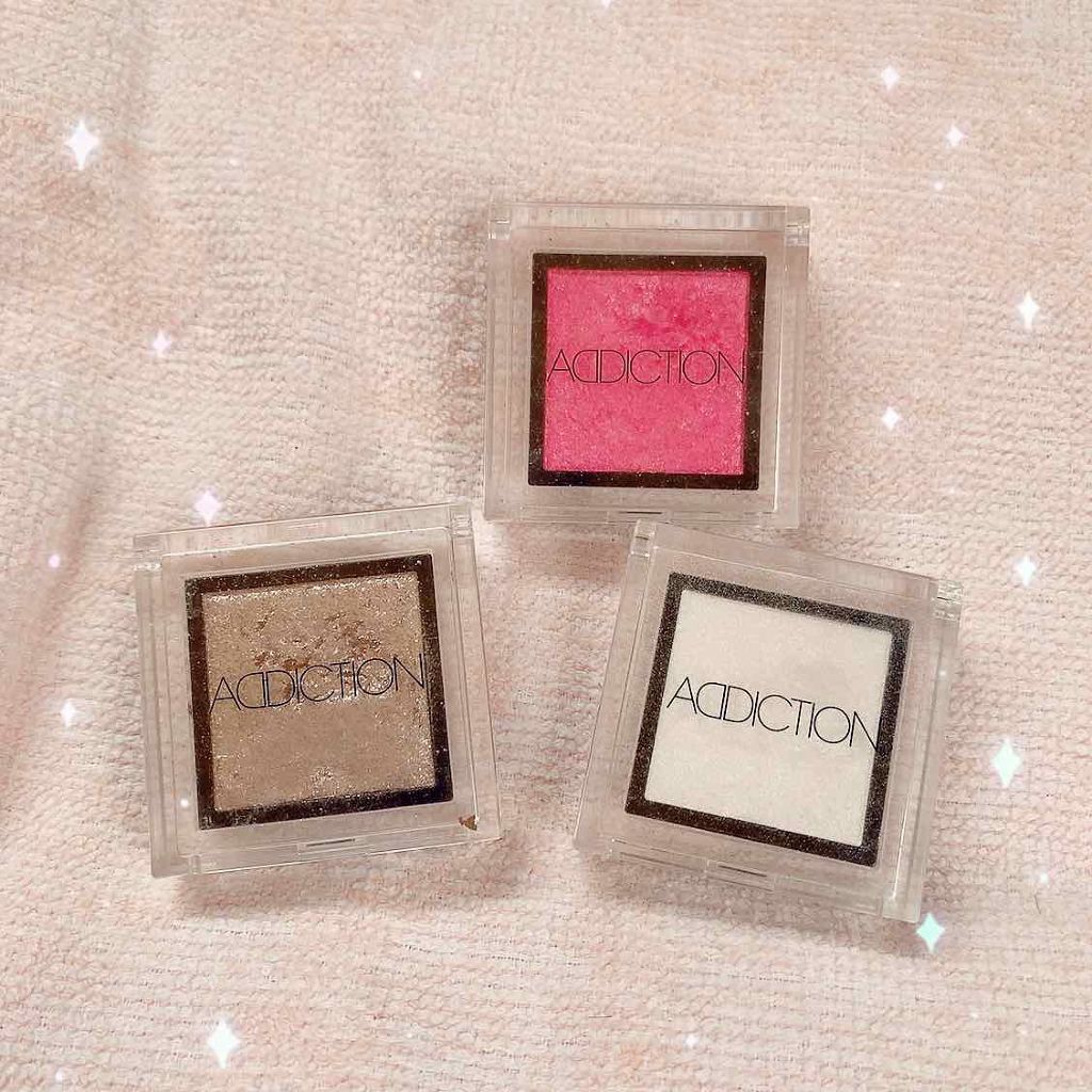 アディクション ザ アイシャドウ/ADDICTION/単色アイシャドウを使ったクチコミ（1枚目）