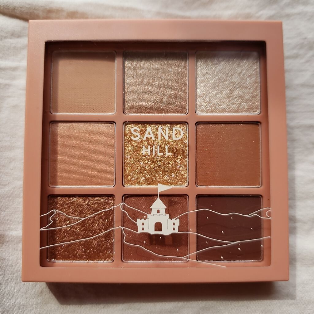 プレイカラーアイズ サンドヒル/ETUDE/アイシャドウパレットを使ったクチコミ(2枚目)