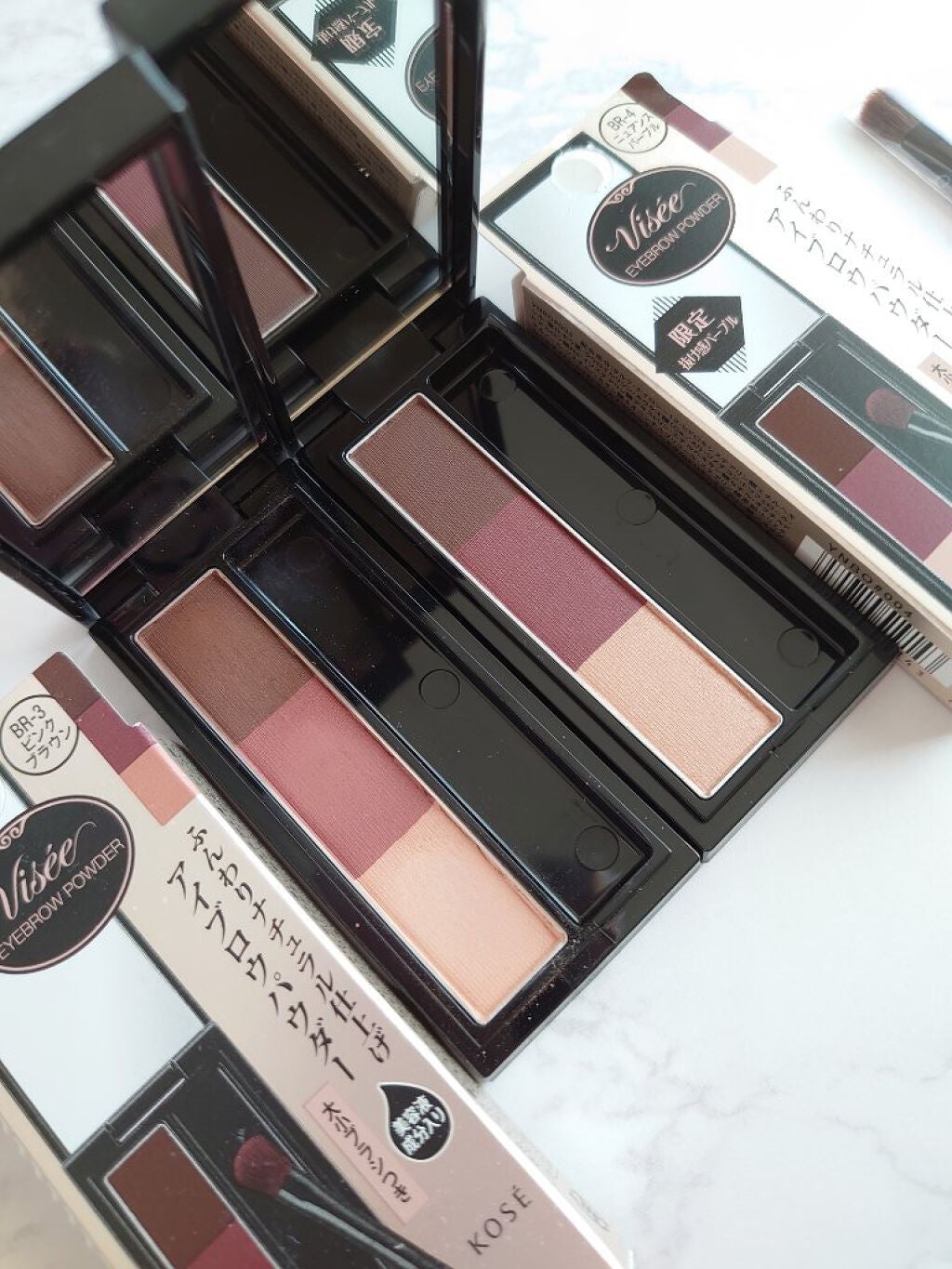 ヴィセ リシェ アイブロウパウダー/Visée/パウダーアイブロウを使ったクチコミ(3枚目)