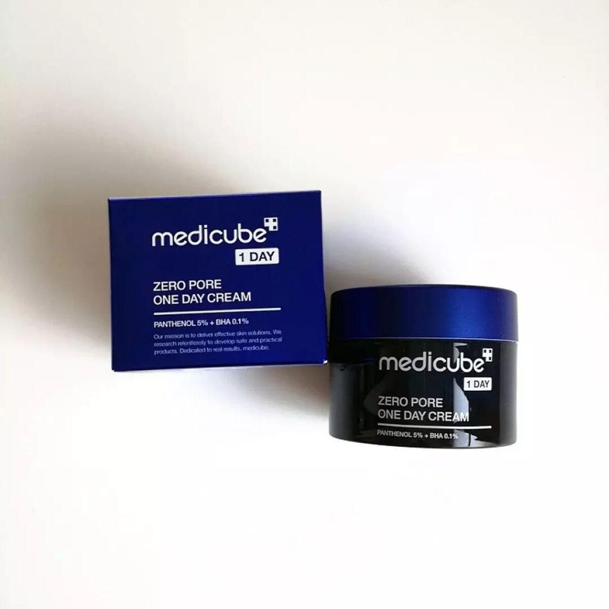 ゼロ毛穴1DAYクリーム/MEDICUBE/フェイスクリームを使ったクチコミ（1枚目）