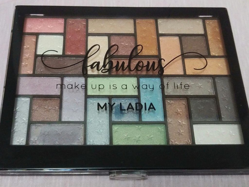 マイレディアパレット30/MY LADIA/アイシャドウパレットを使ったクチコミ（2枚目）